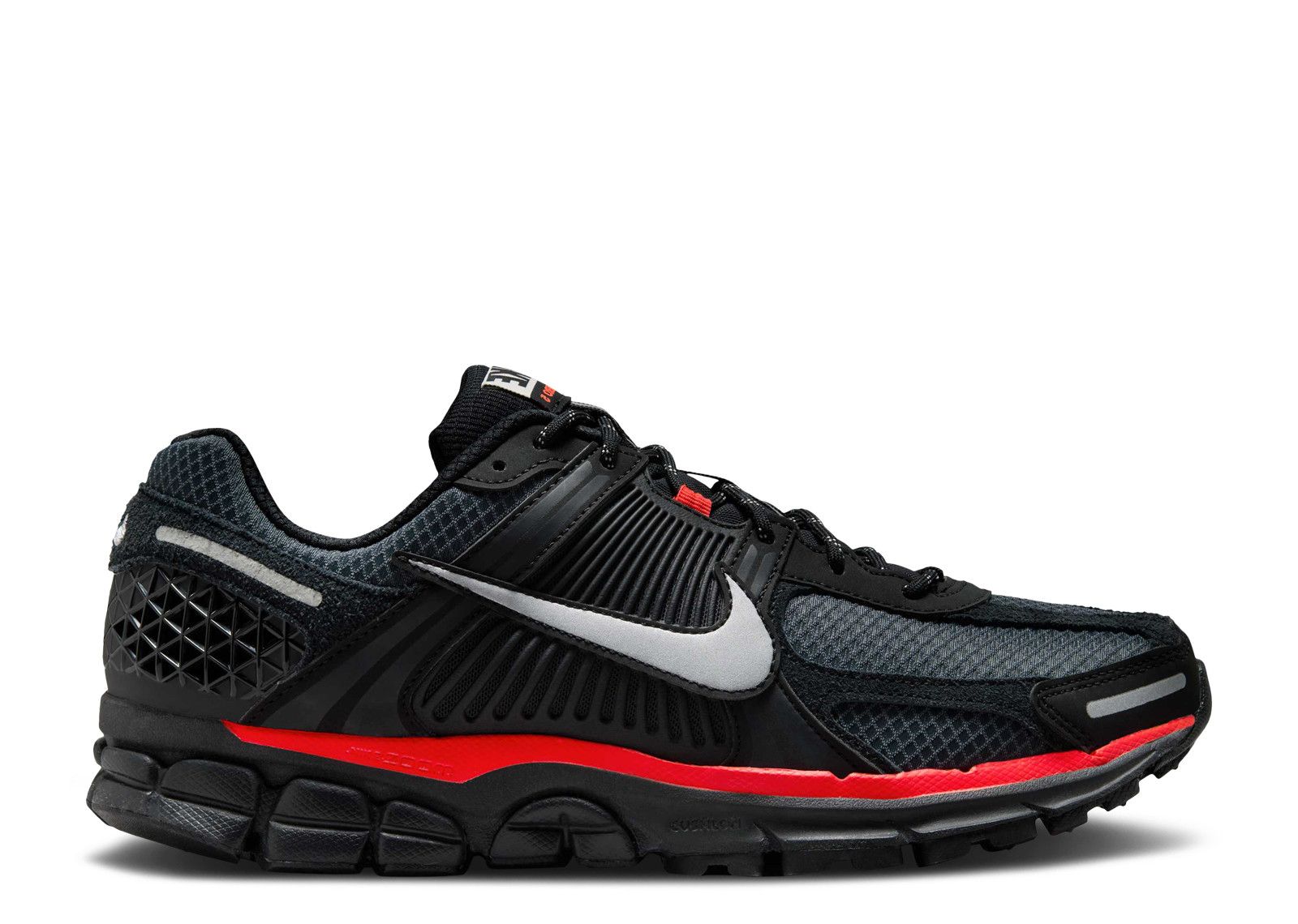 Air Zoom Vomero 5 Black Metallic University Red-Nike-pikastore.cz