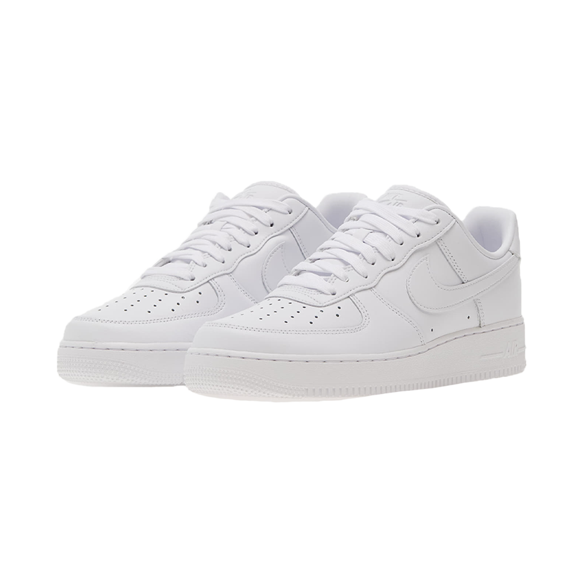Nike Air Force 1 LE GS Triple White-Nike-pikastore.cz