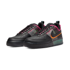 Nike Air Force 1 React Black Pink Prime-Nike-pikastore.cz