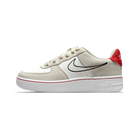 Nike Air Force 1 LV8 S50 GS Light Stone University Red-Nike-pikastore.cz