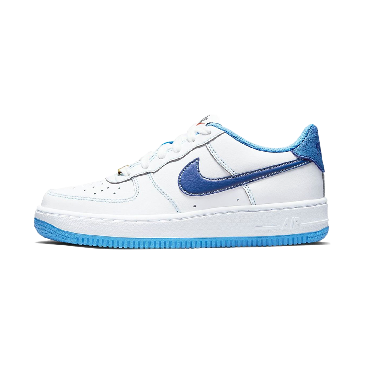 Nike Air Force 1 S50 GS White University Blue-Nike-pikastore.cz