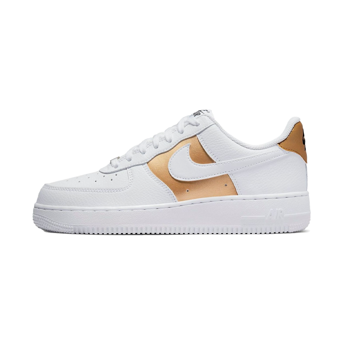 Nike Wmns Air Force 1 07 White Bronze-Nike-pikastore.cz