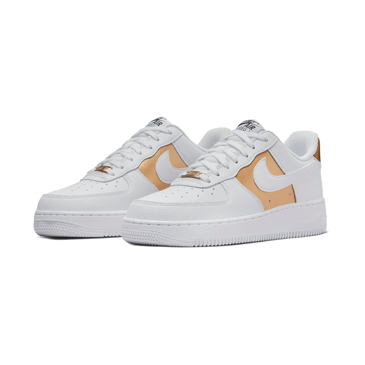 Nike Wmns Air Force 1 07 White Bronze-Nike-pikastore.cz