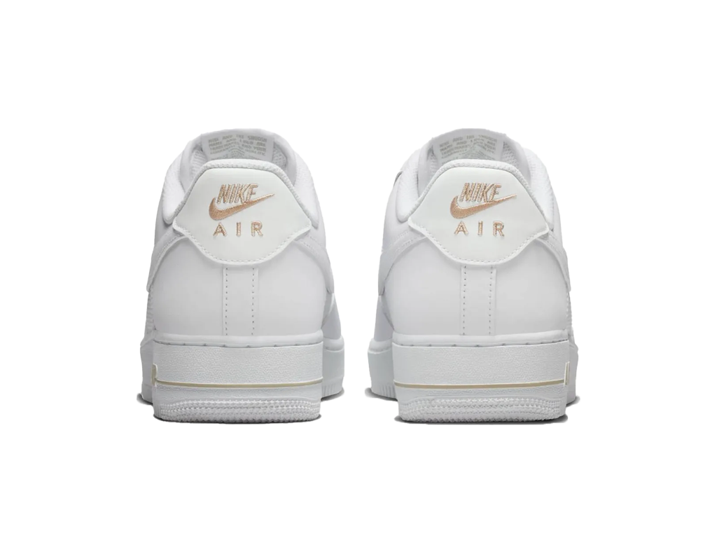 Nike Air Force 1 Low White Desert Khaki Mini Swoosh – sportcipő – fotó 3/3