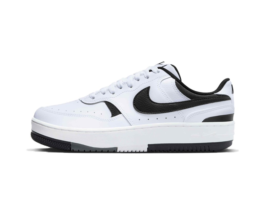 Nike Gamma Force White Black (Women's) – tenisky, bílá