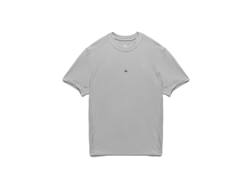 Represent 247 Numbers T-Shirt Ash Grey