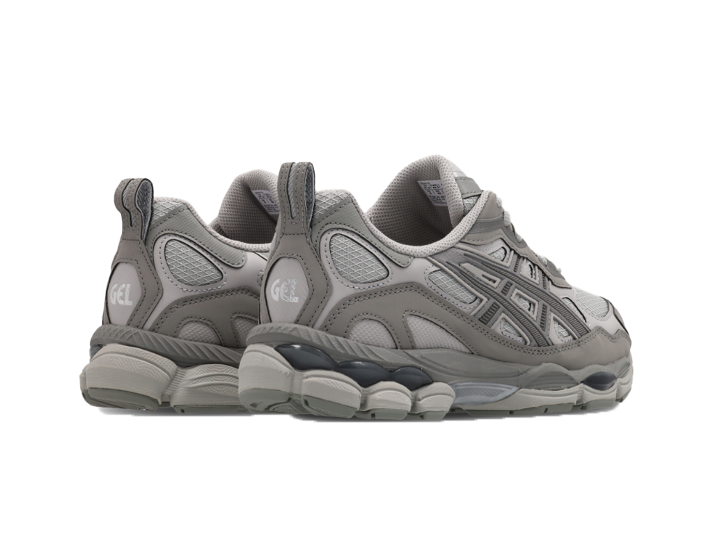 ASICS Gel NYC RGD Cement Grey – baskets – photo 3 sur 3