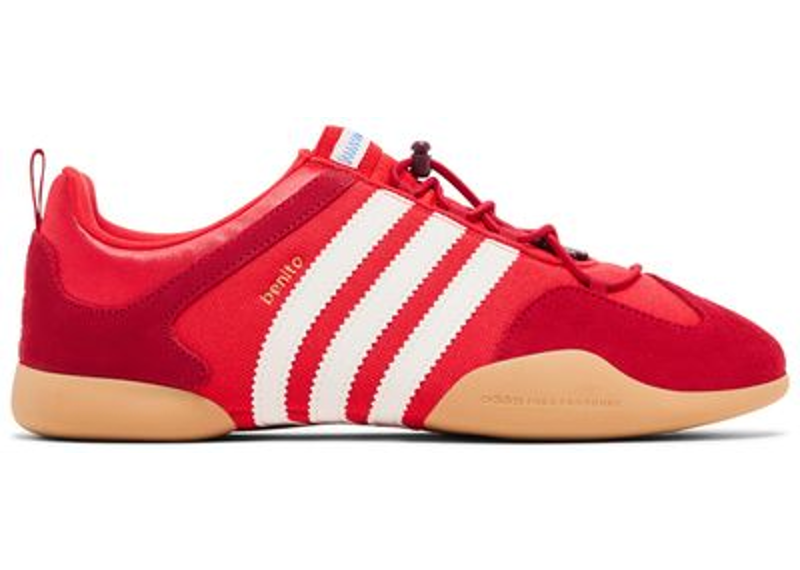 Bad Bunny x adidas Ballerina Vivid Red