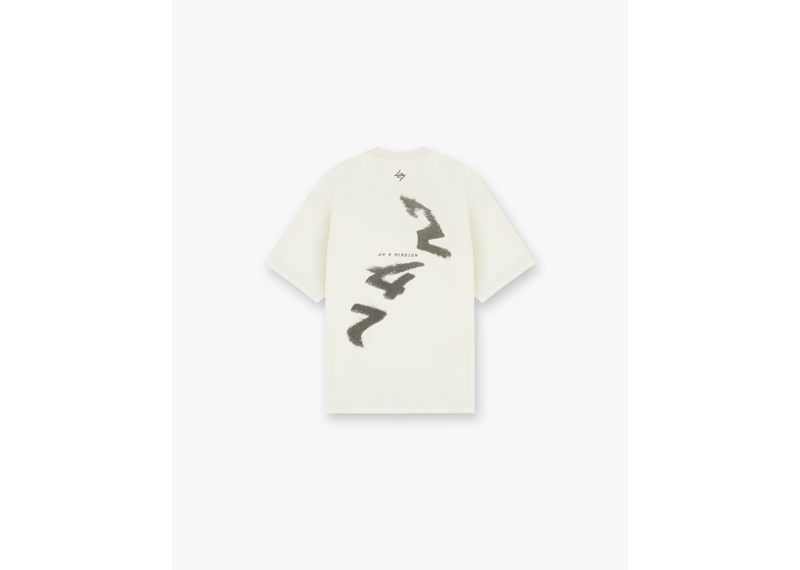 Represent 247 Motion Oversized T-Shirt Flat White-Represent-pikastore.cz