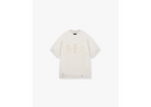 Represent Rep Applique T-Shirt Cream Marl-Represent-pikastore.cz