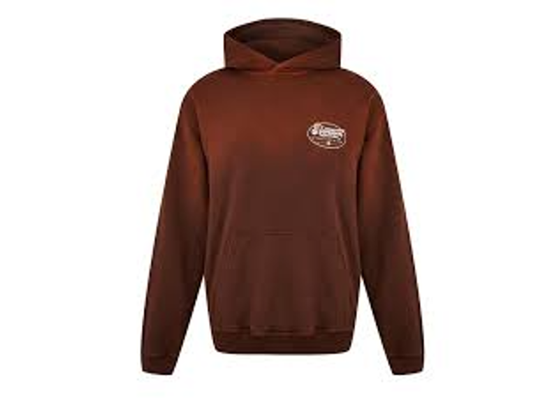 Represent X Duke Dexter British Luxury Hoodie - Rust-Represent-pikastore.cz