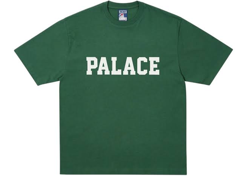 Palace College T-Shirt Racey Green