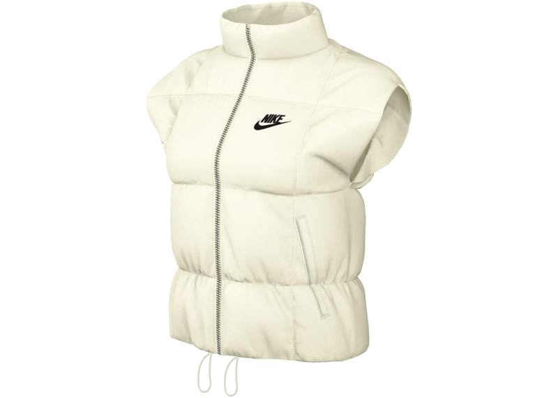 Nike Sleeveless Puffer Jacket Classic White-Nike-pikastore.cz