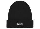 Supreme Loose Gauge Beanie (FW25) Black-Supreme-pikastore.cz