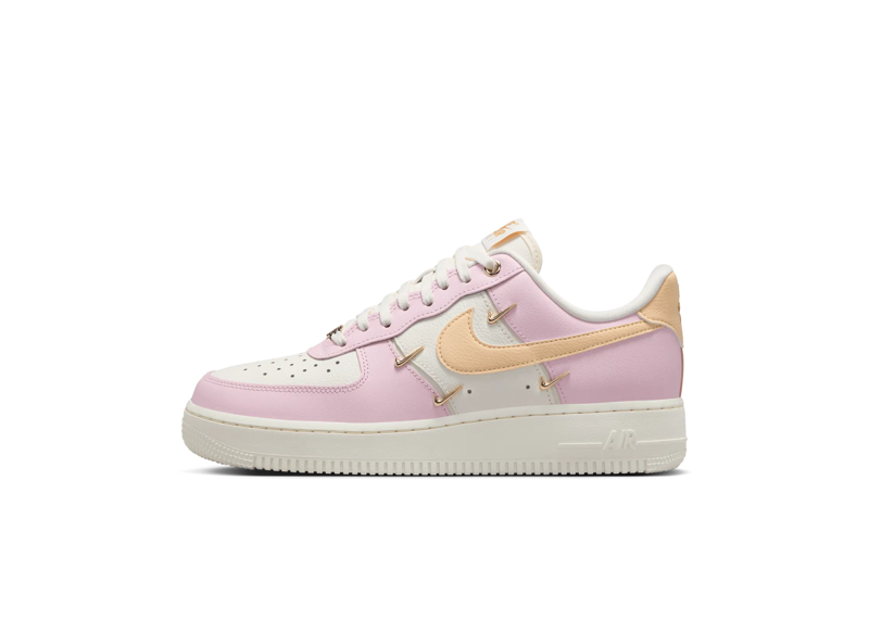Nike Air Force 1 Mini Swoosh Pink Foam-Nike-pikastore.cz