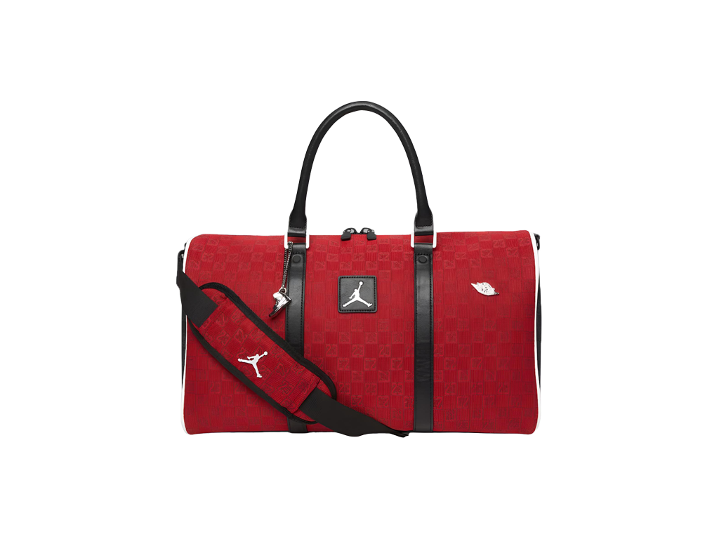 Jordan Air Jordan Monogram 40L Duffle Bag Chicago Red