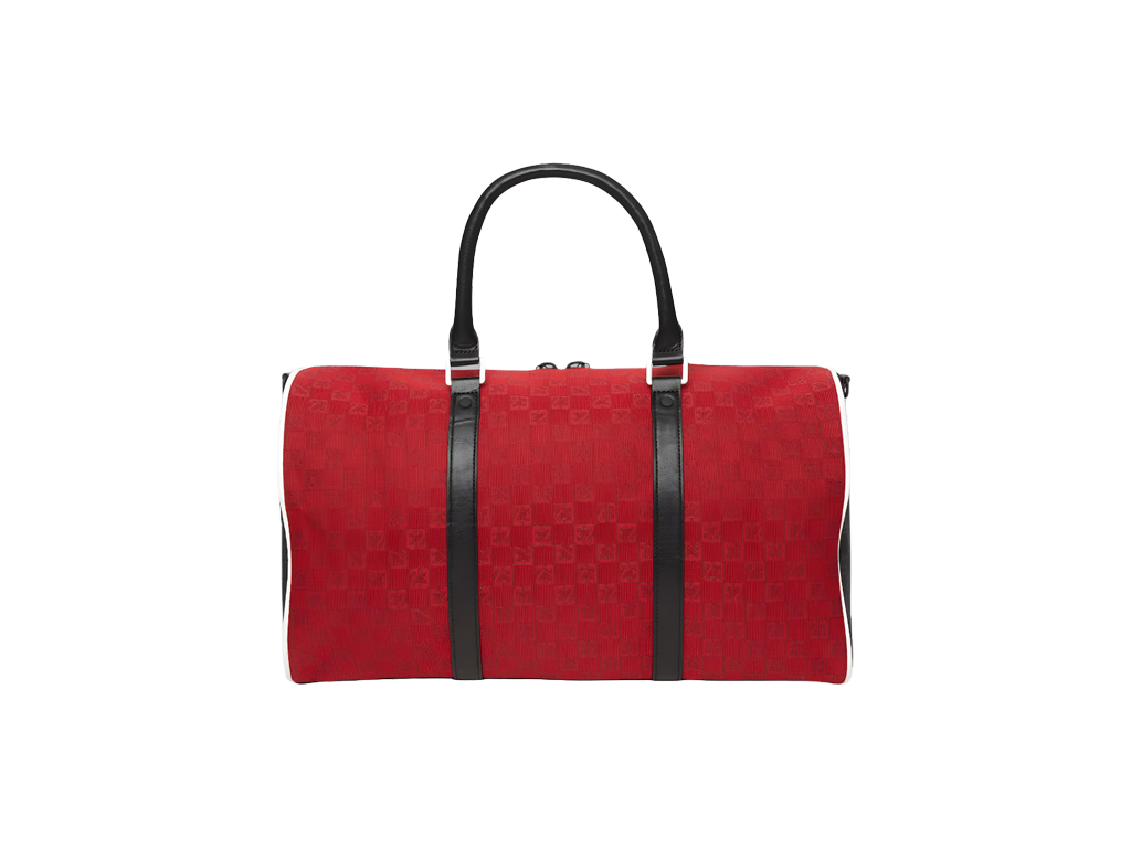 Jordan Air Jordan Monogram 40L Duffle Bag Chicago Red – чанта – снимка 3 от 3