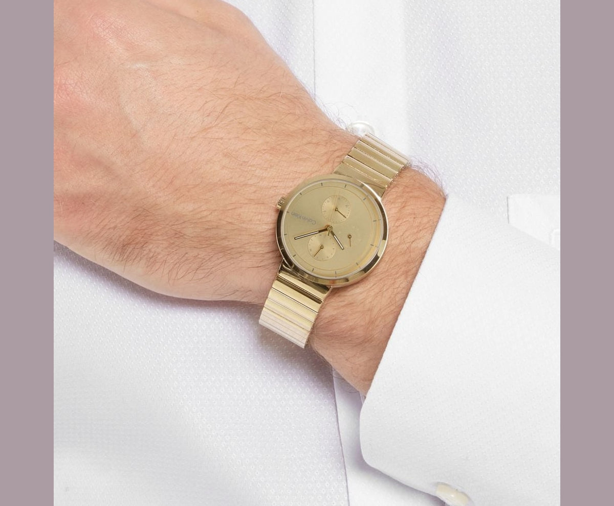 Calvin Klein Watch Gold – accessoires – foto 5 van 5