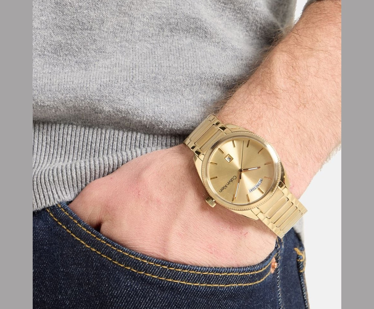 Calvin Klein Watch Gold – tilbehør – foto 5 af 5