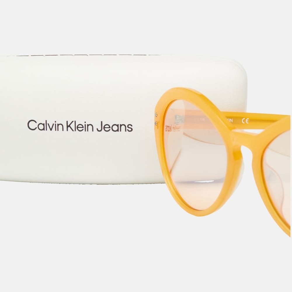 Calvin Klein Sunglasses Light Orange – аксесуари – фото 3 з 4