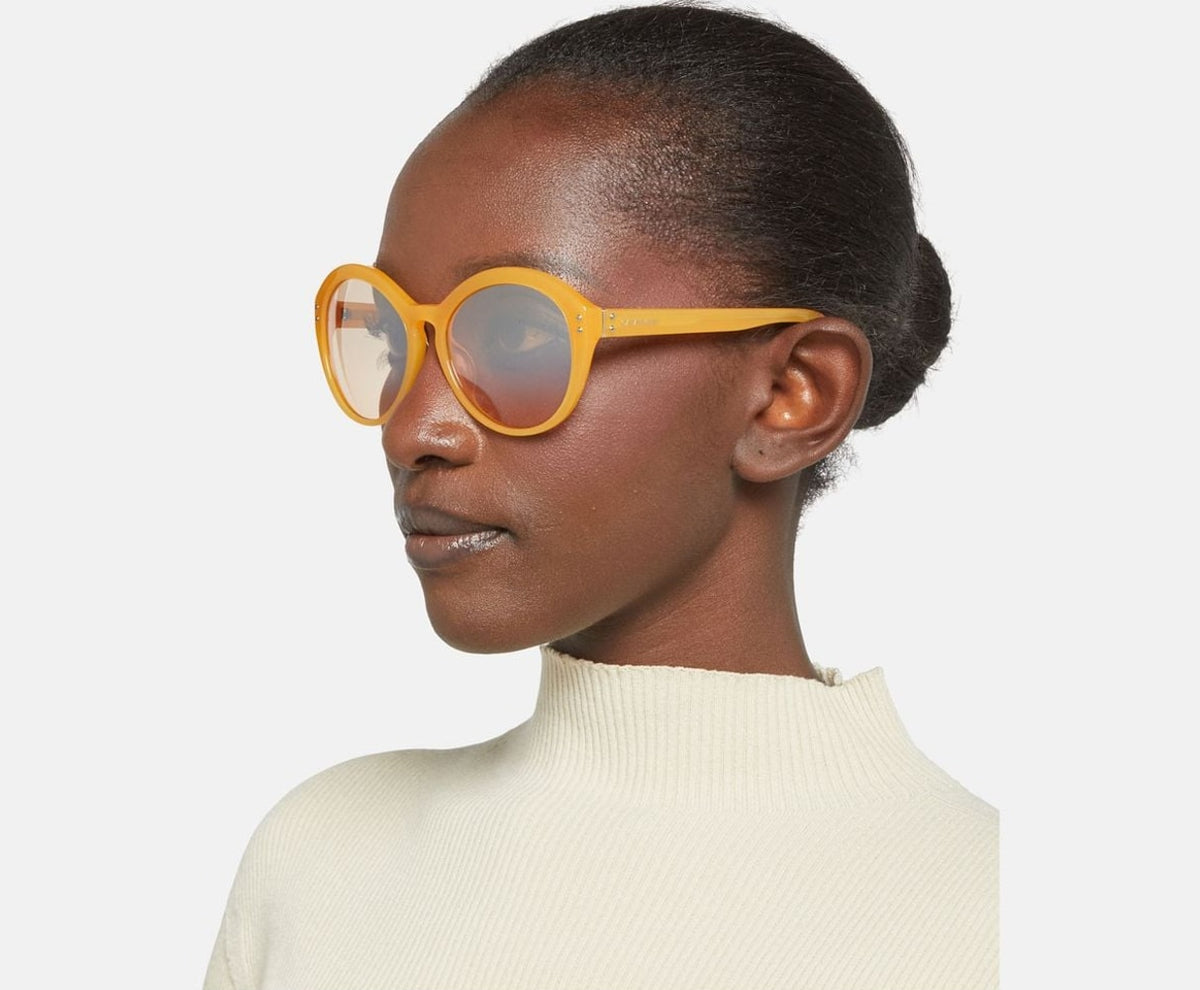 Calvin Klein Sunglasses Light Orange – аксесуари – фото 4 з 4