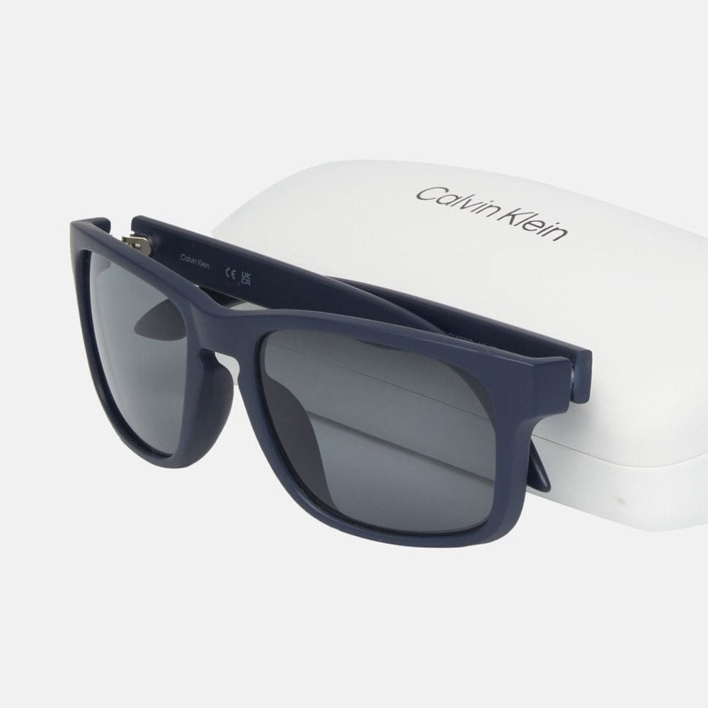 Calvin Klein Sunglasses Navy – brýle – fotka 3 z 4