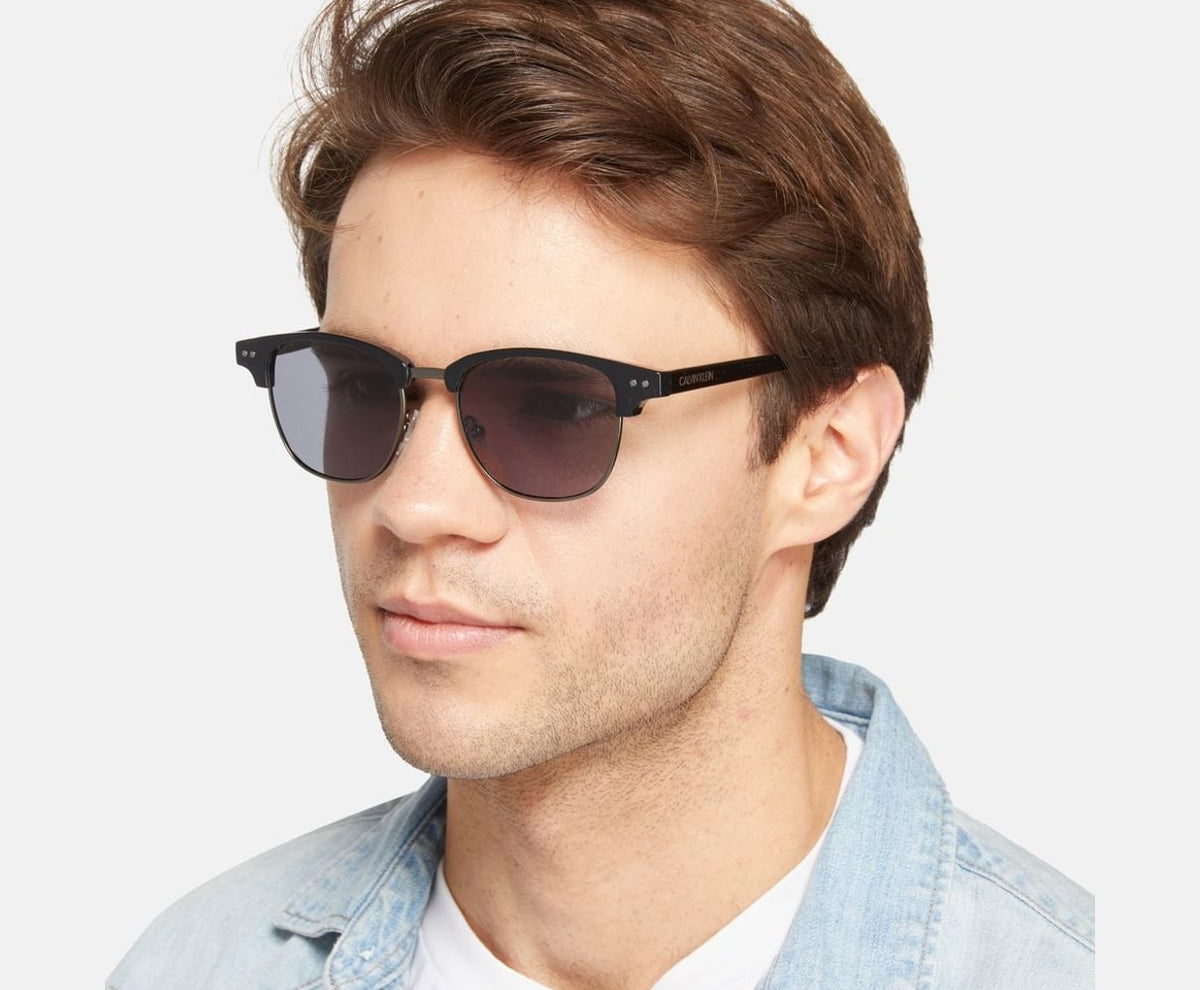 Calvin Klein Sunglasses Black – occhiali – foto 4 di 4