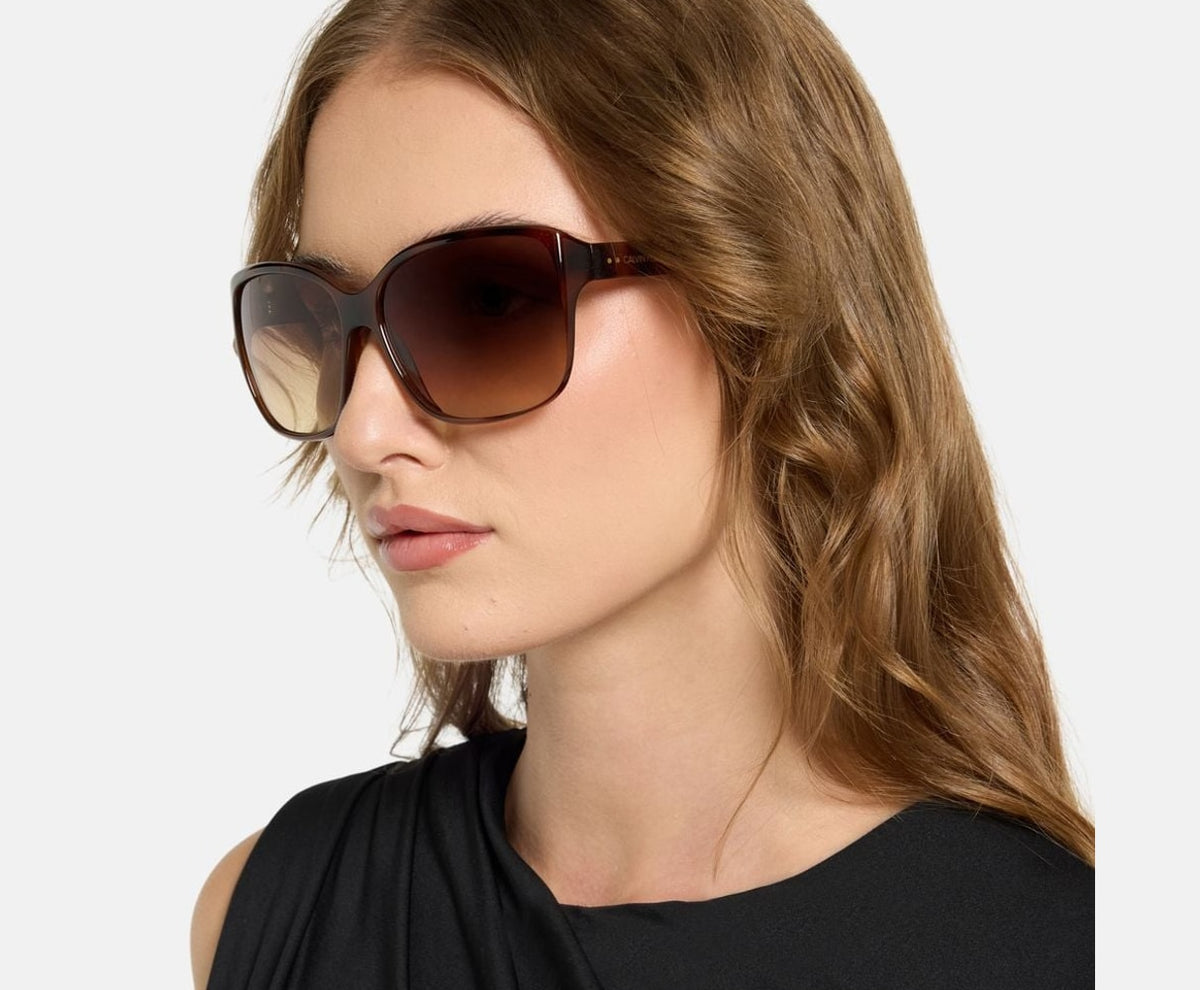 Calvin Klein Sunglasses Dark Brown – аксесоари – снимка 4 от 4