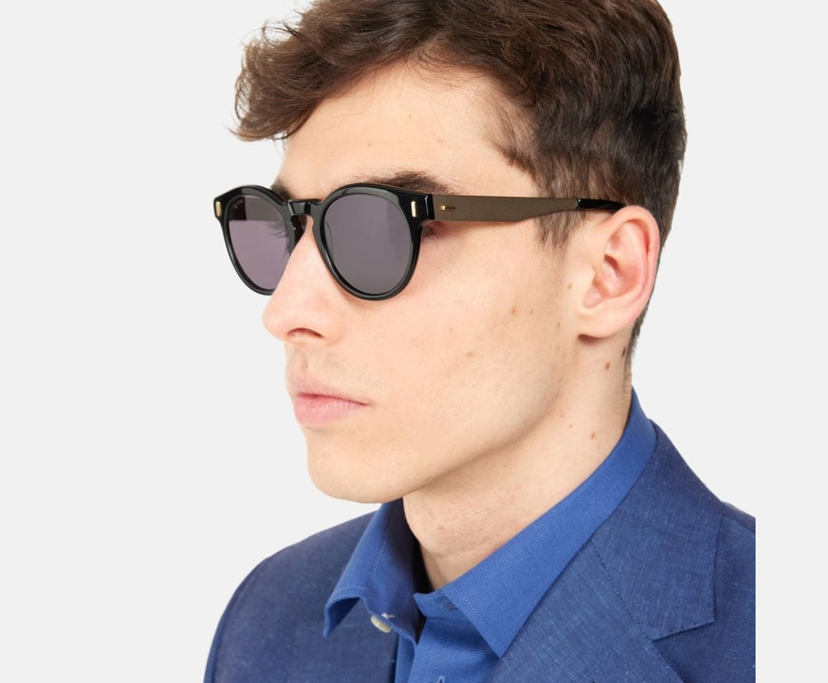 Calvin Klein Sunglasses Black – accessoarer – foto 4 av 4