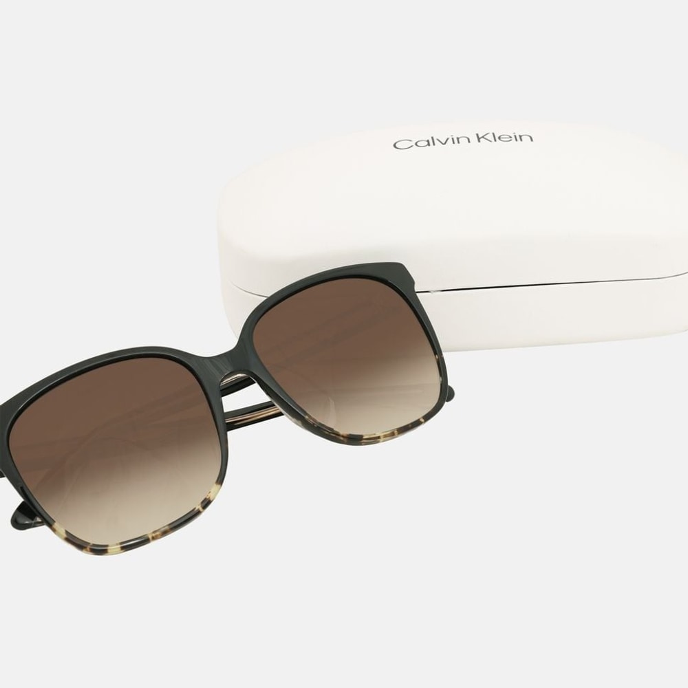 Calvin Klein Sunglasses Dark Brown – doplňky – fotka 3 z 4
