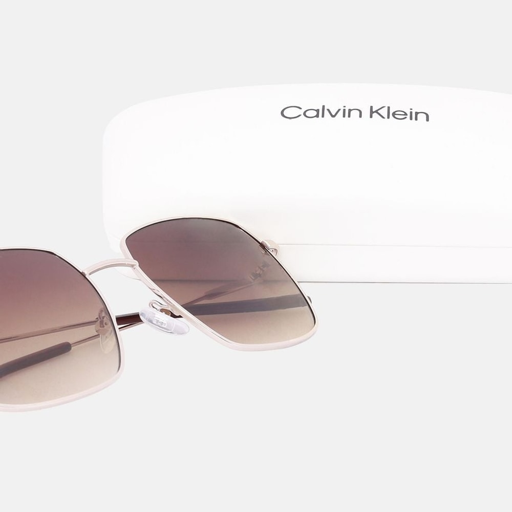 Calvin Klein Sunglasses Gold – аксесоари – снимка 3 от 4
