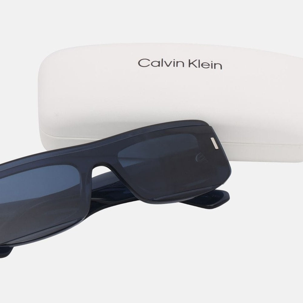 Calvin Klein Sunglasses Blue – glasögon – foto 3 av 4
