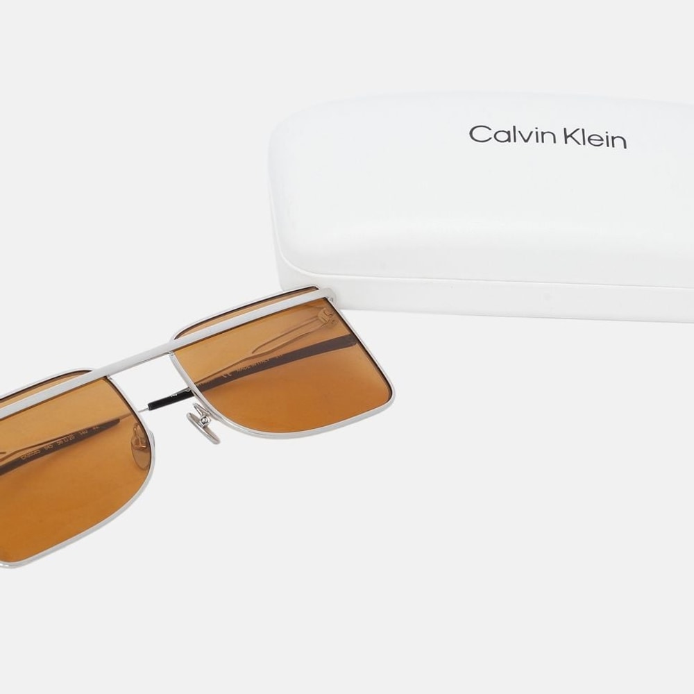 Calvin Klein Sunglasses Silver – аксесуари – фото 3 з 4