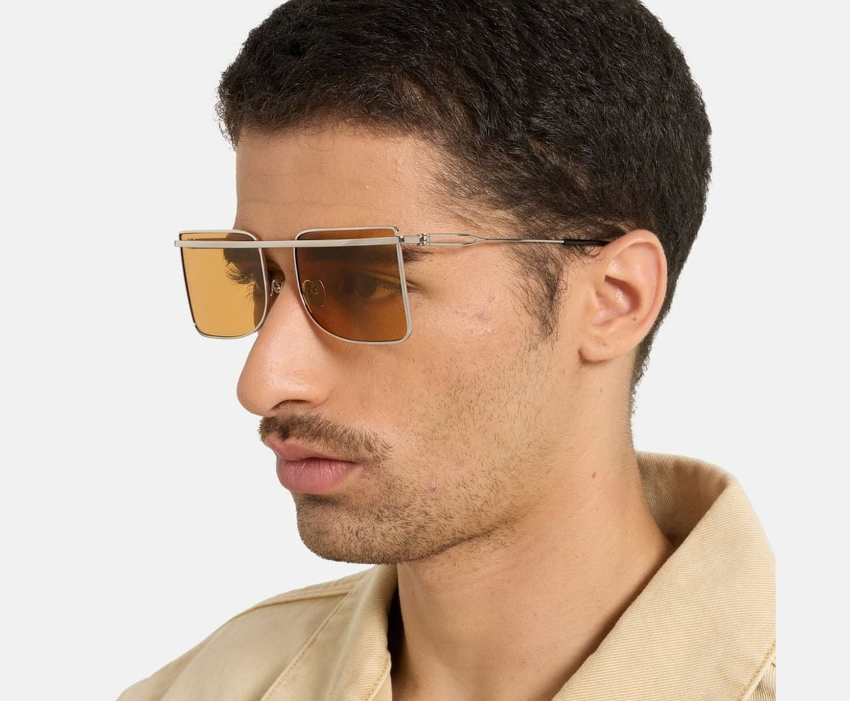 Calvin Klein Sunglasses Silver – аксесуари – фото 4 з 4
