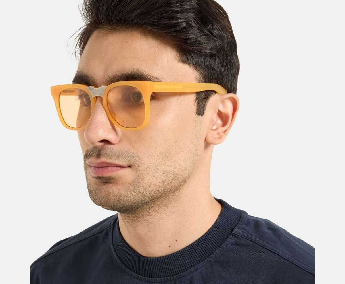 Calvin Klein Sunglasses Light Orange – szemüveg – fotó 4/4