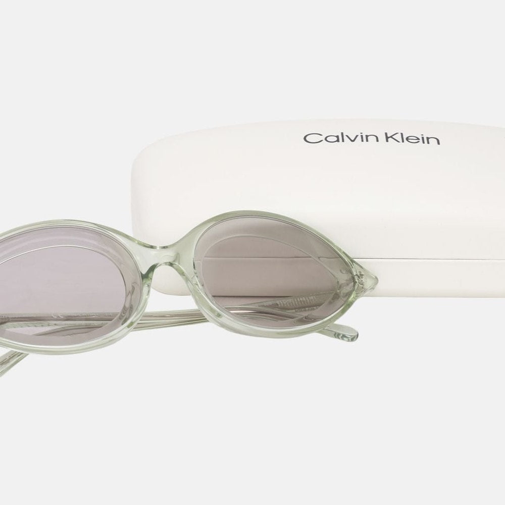 Calvin Klein Sunglasses Lime – accessori – foto 3 di 4