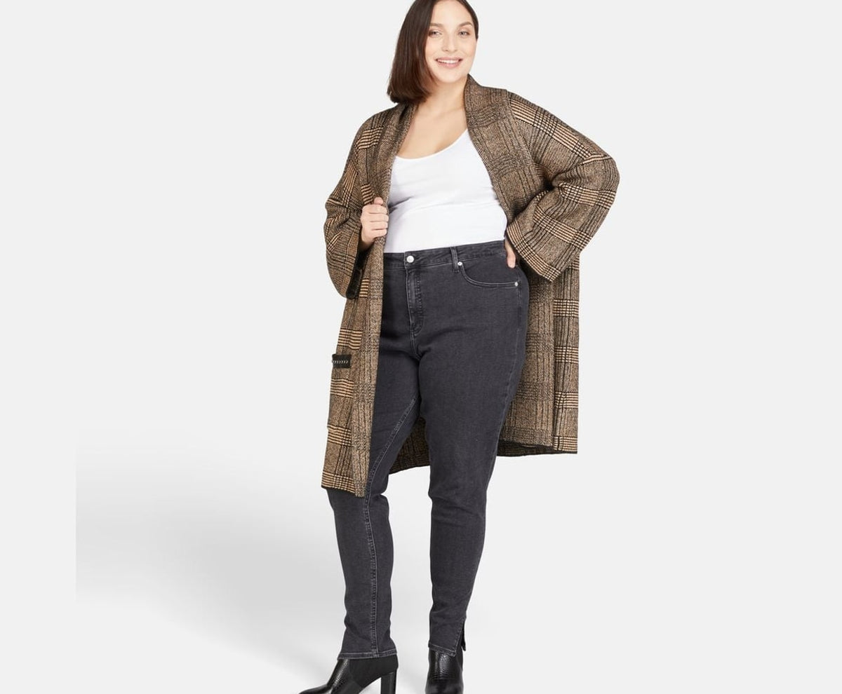 Calvin Klein Slim fit jeans Anthracite – jeansy – zdjęcie 5 z 5