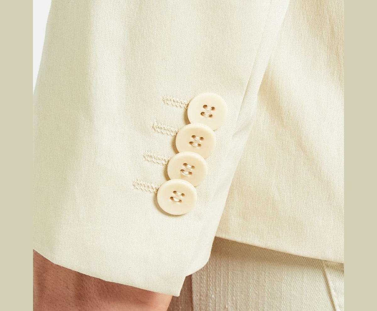 Calvin Klein Suit jacket Beige – kurtka – zdjęcie 3 z 6