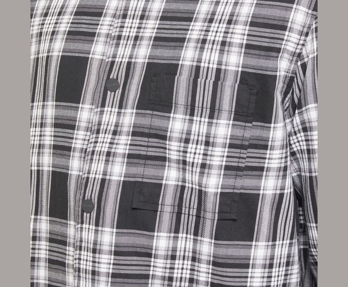 Calvin Klein Long-sleeved shirt Black – тениска – снимка 3 от 5