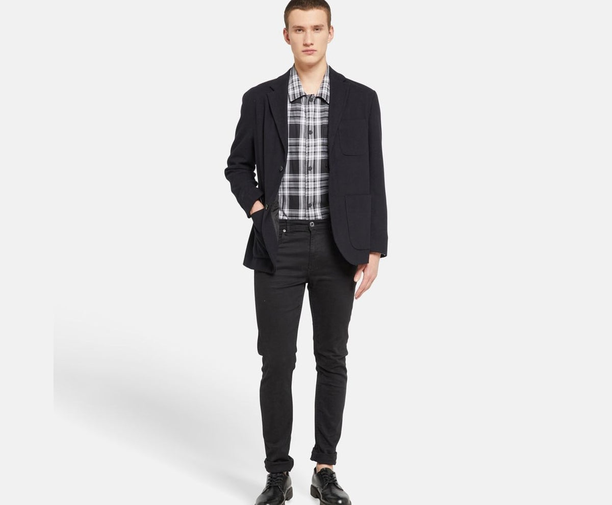 Calvin Klein Long-sleeved shirt Black – тениска – снимка 5 от 5