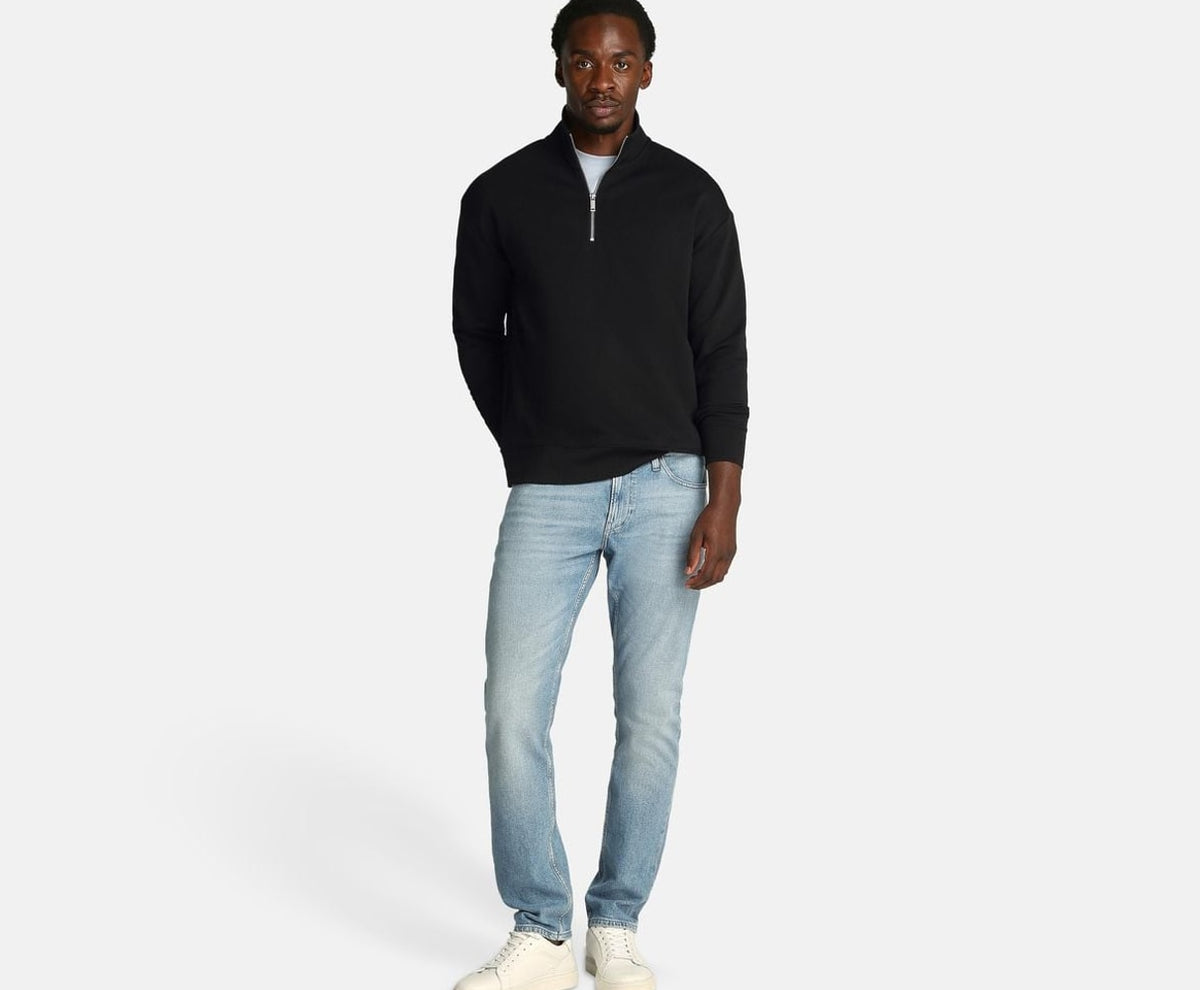 Calvin Klein Sweatshirt Black – hanorac – fotografia 6 din 6