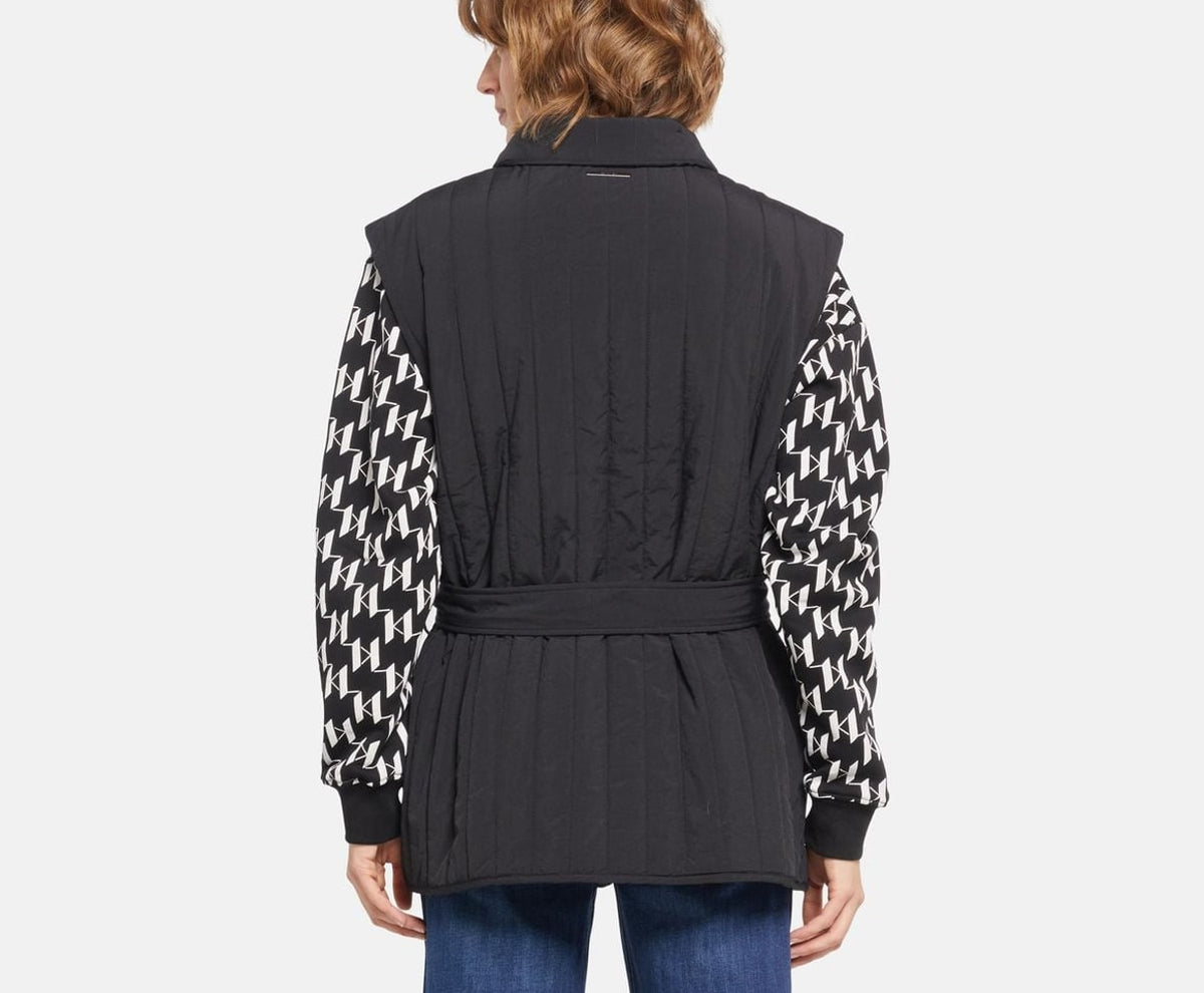 Calvin Klein Quilted gilet Black – jacka – foto 4 av 5