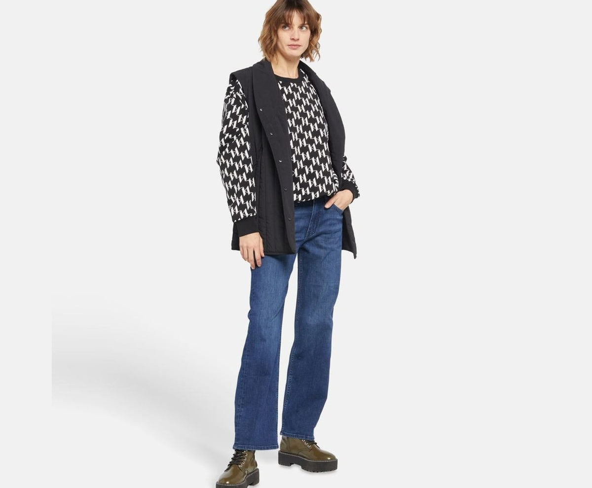 Calvin Klein Quilted gilet Black – jacka – foto 5 av 5