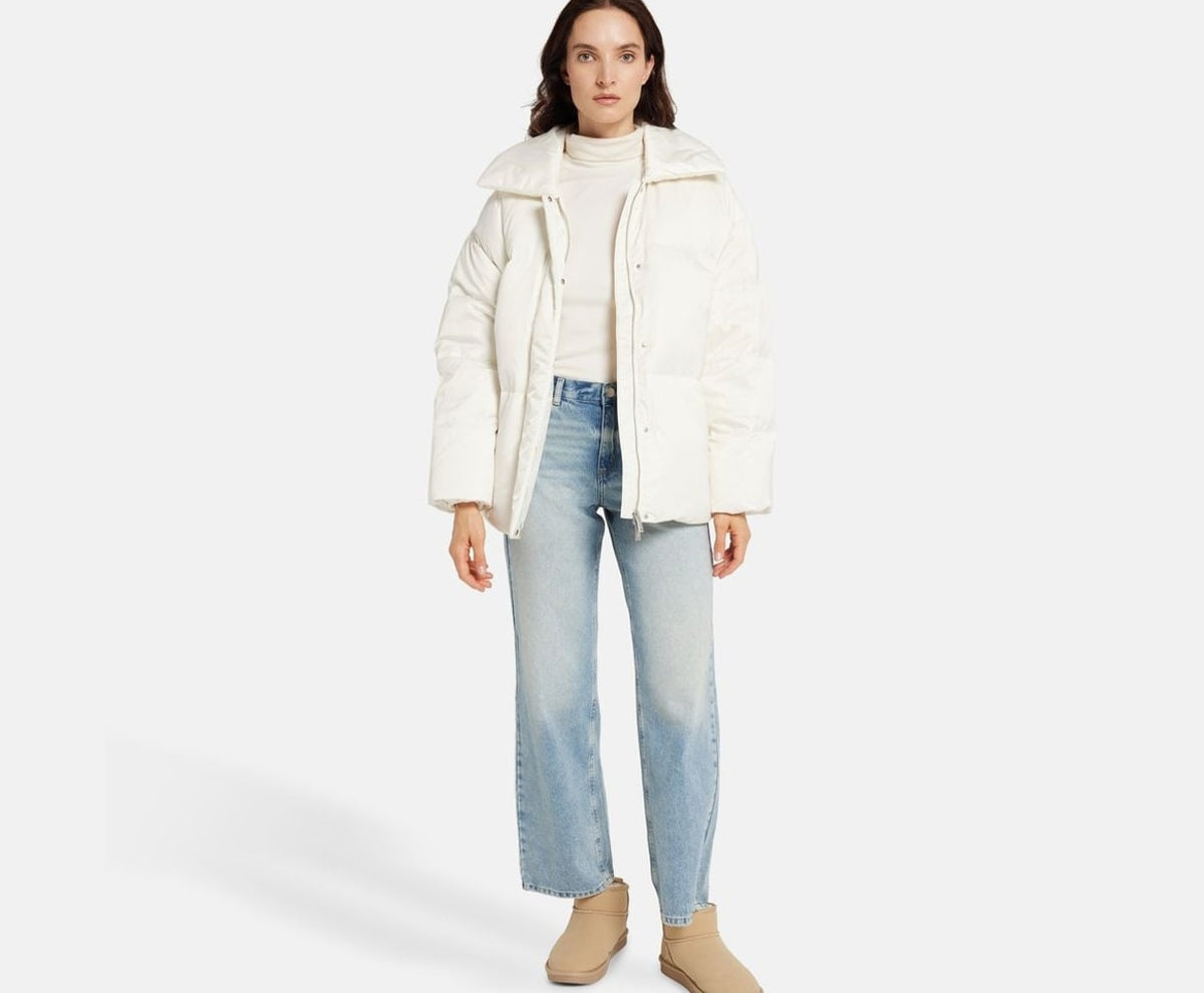 Calvin Klein Down jacket Natural – jakke – foto 5 af 5
