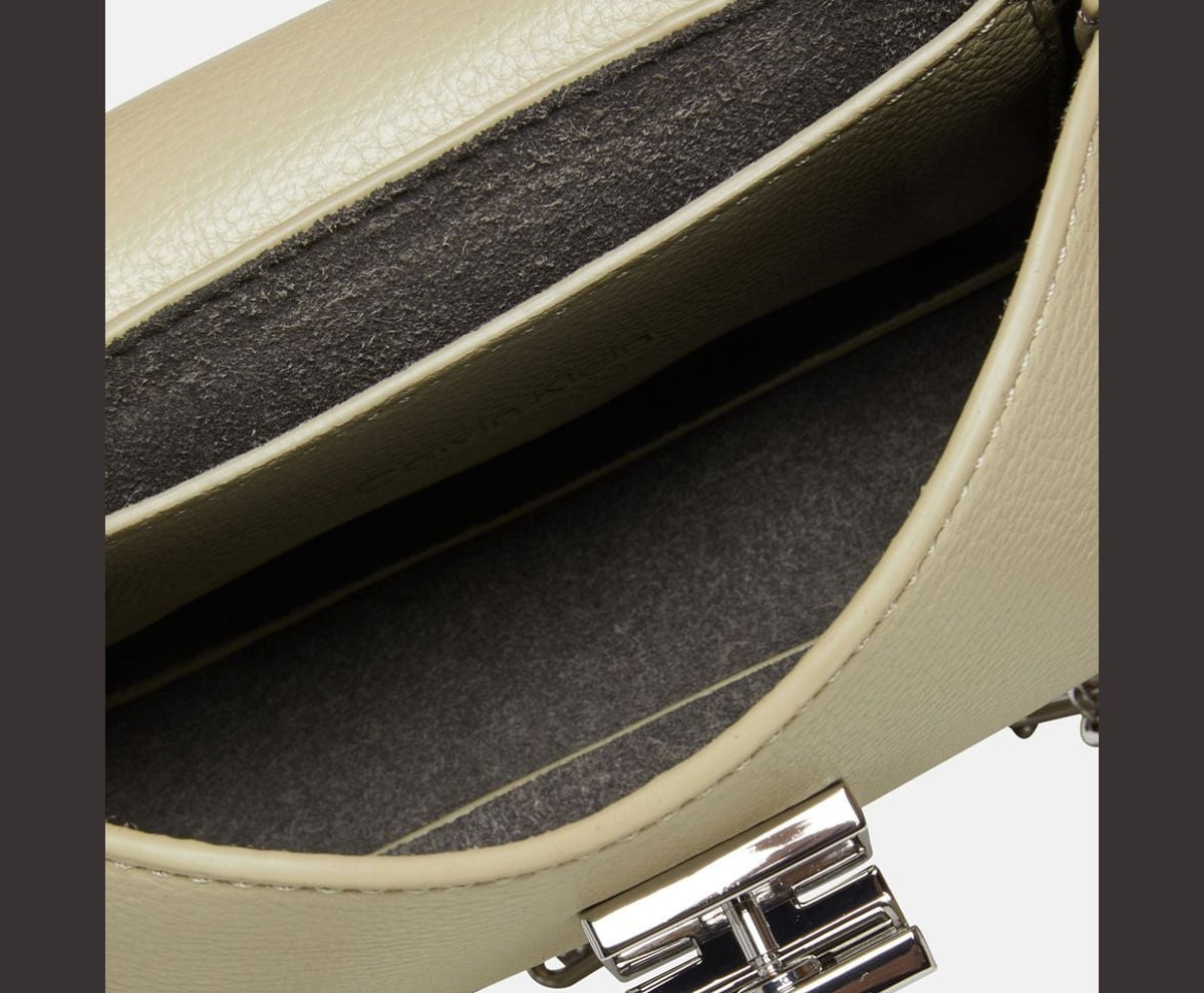 Calvin Klein Cross-body bag Teal – чанта – снимка 3 от 5