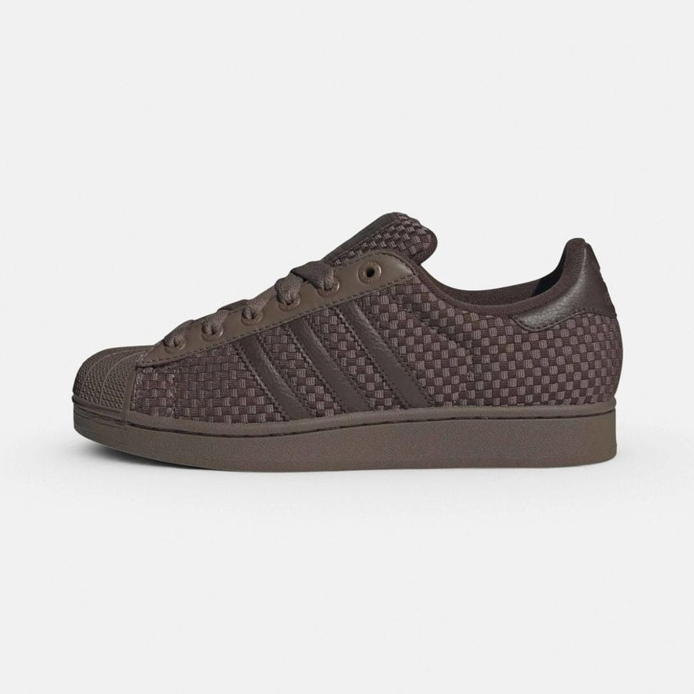 adidas Originals Superstar II Dark Brown – boty – fotka 3 z 6