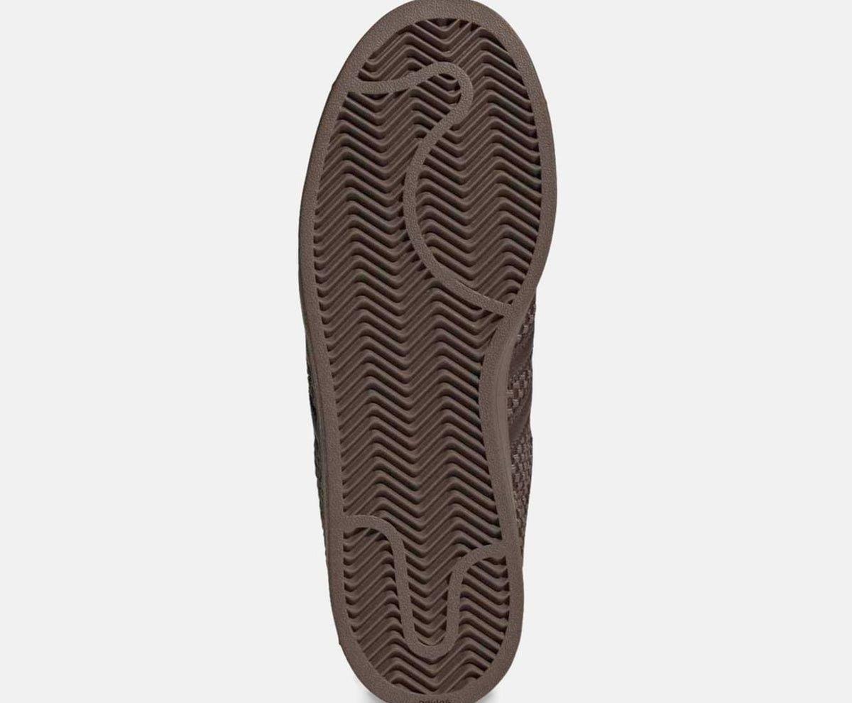 adidas Originals Superstar II Dark Brown – boty – fotka 6 z 6