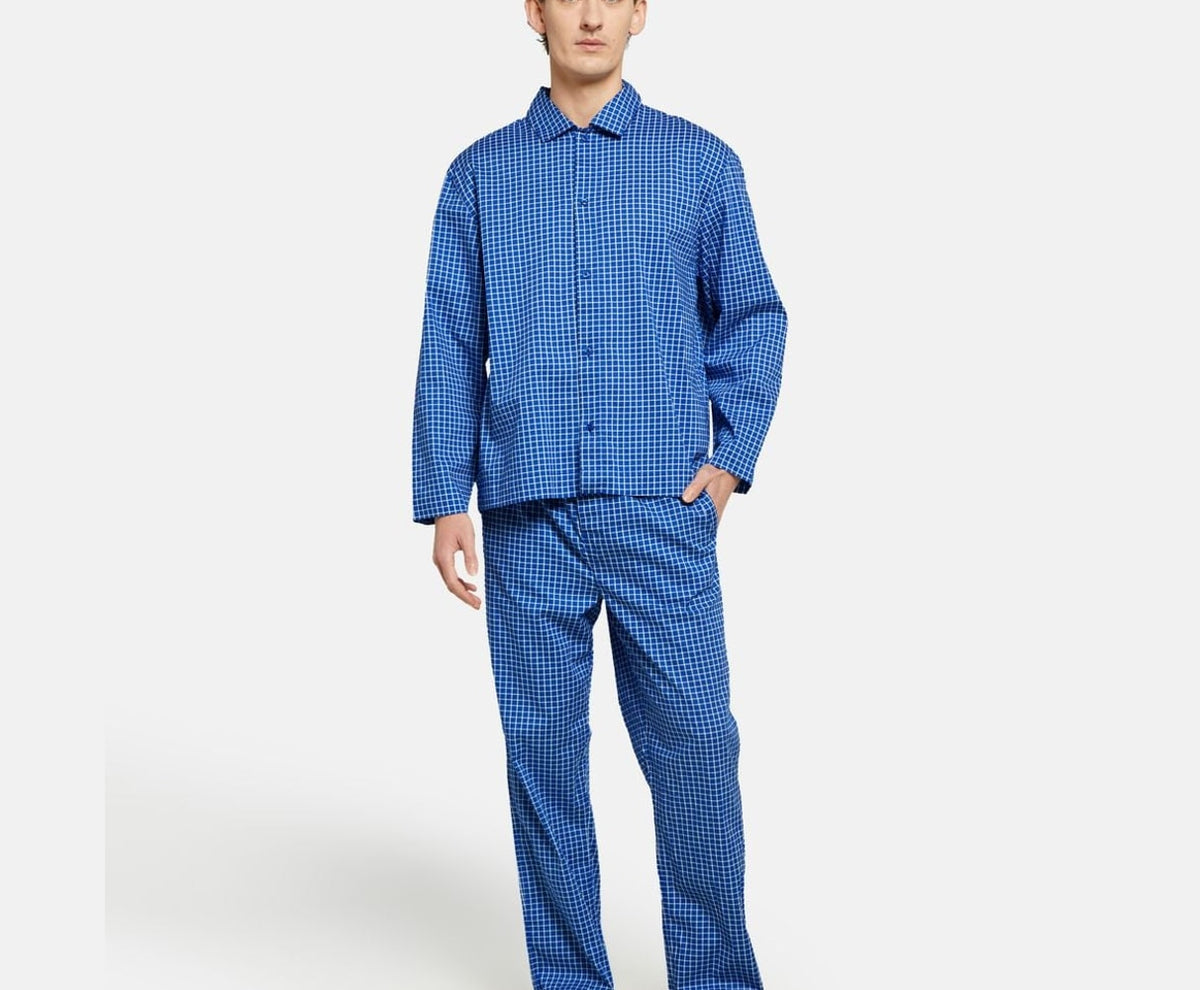 Calvin Klein Pyjamas Navy – oblečení – fotka 4 z 4