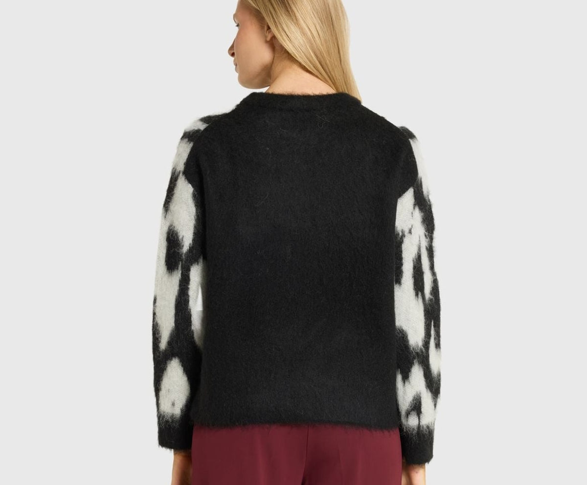 Calvin Klein Wool-blend pullover Black – vaatteet – kuva 4/5