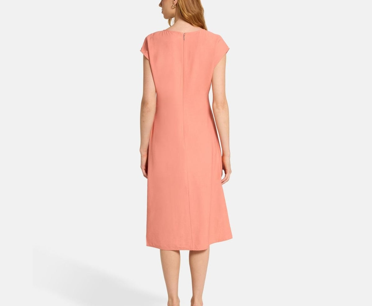 Calvin Klein Midi dress Orange – odjeća – fotografija 4 od 5